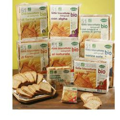 Fette Bisc Integr Naturale450g