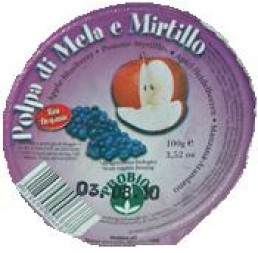 Fru Polpa Di Mela/mirt 100g