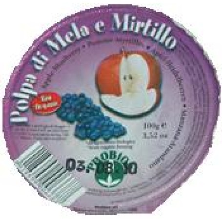 Fru Polpa Di Mela/mirt 100g
