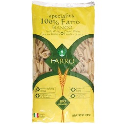 Pas Farro Bianca Penne Rig500g