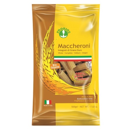 Pas Frum Integ Maccheroni 500g