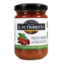 Nut Pesto Rosso C/pomod Se130g