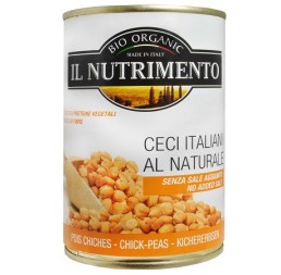 Nut Ceci Italiani Nat 400g