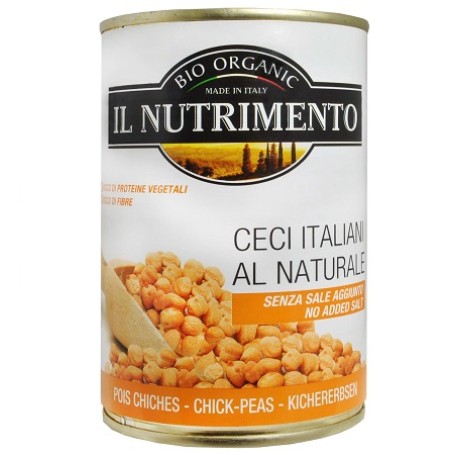 Nut Ceci Italiani Nat 400g