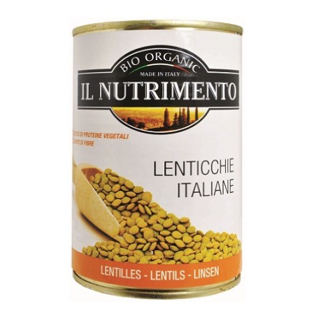 Nut Lenticchie Naturale 400g