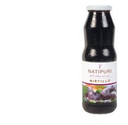 Natipuri Succo Mirtillo 750ml