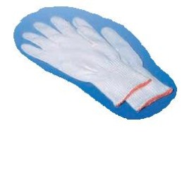 GUANTO COTONE BIANCO 7 BUSTA