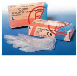 GUANTO ESPLOR VINILE S/P M 100