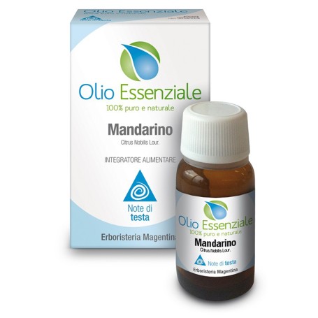 Mandarino Olio Essenziale 10ml