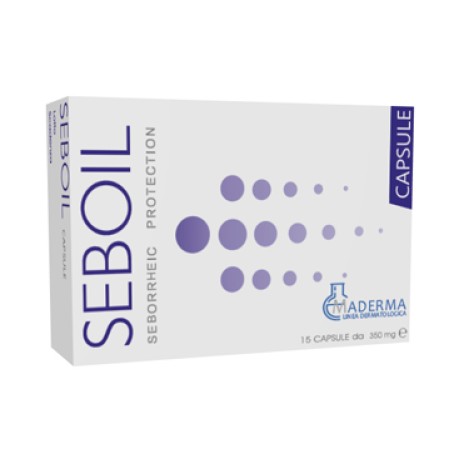 SEBOIL CAPSULE 15CPS MADERMA