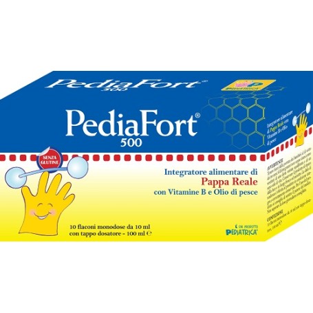 PEDIAFORT 500 10F