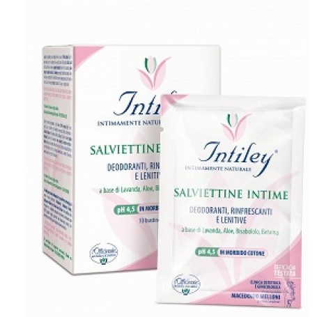 Intiley Salviettine Intime 10p