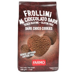 Farmo Frollini Ciocc Dark 200g