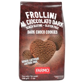 Farmo Frollini Ciocc Dark 200g