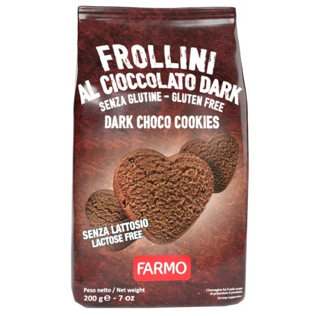 Farmo Frollini Ciocc Dark 200g