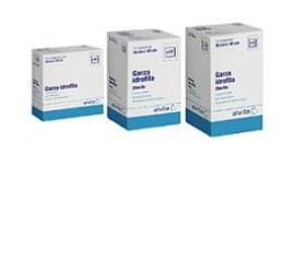 GARZA ALVITA IDROF 10X10CM 100