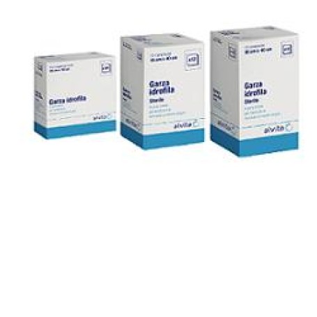 GARZA ALVITA IDROF 18X40CM 12P