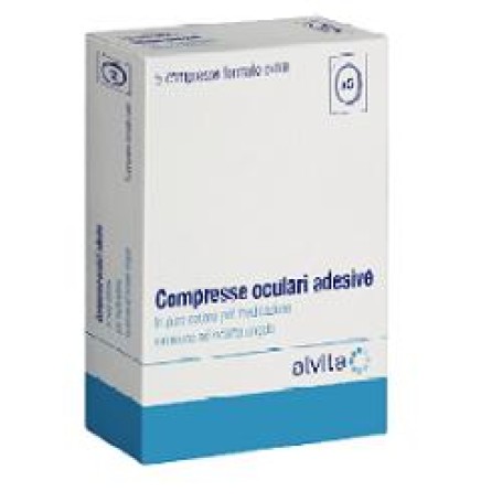COMPRESSA OCUL ADESIVA ALVITA4