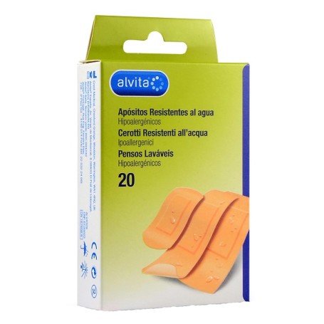 Cer Impermeabile 20pz Alvita