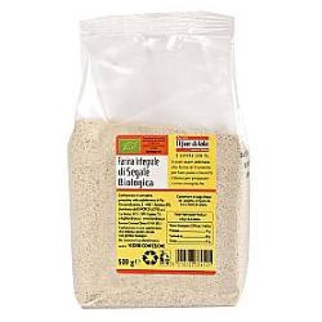 Fdl Farina Integr Segale 500g