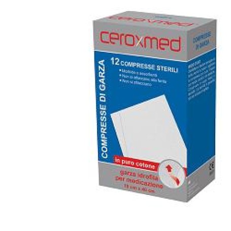 Garza Ceroxmed 10x10cm 25pz