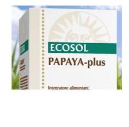Papaya Plus Ecosol 60cpr