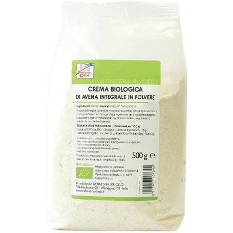 Crema Avena Int Bio 500g