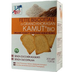 Fette Biscottate Kamut200g Bio