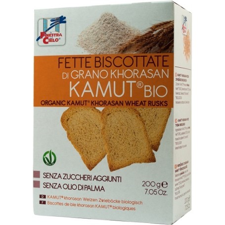 Fette Biscottate Kamut200g Bio