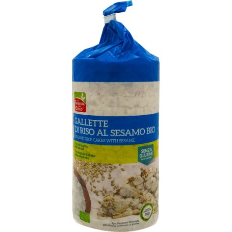 Gallette Riso Sesamo 100g Bio