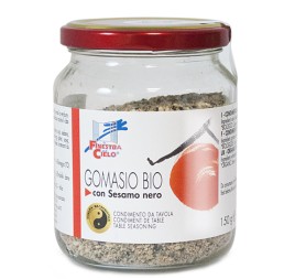 Gomasio Sesamo Nero 150g Bio