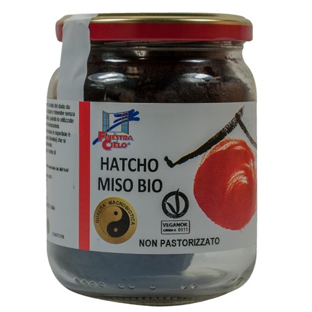 Miso Hatcho 300g Bio