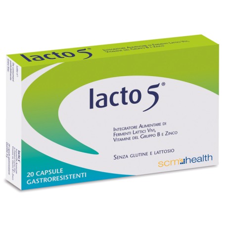 Lacto 5 20cps
