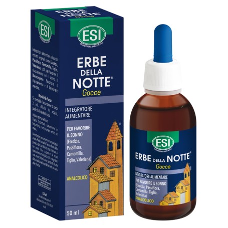 ERBE DELLA NOTTE GTT ANALC 50