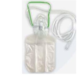 Maschera Ossigenoter+tubo+rese