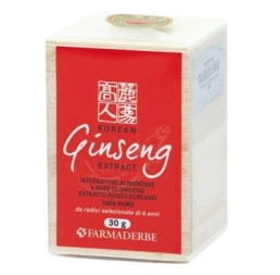 Ginseng Korean Rosso 30ml