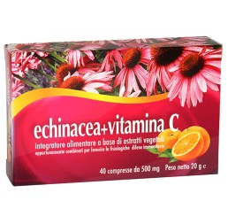 Echinacea + Vitamina C 40cpr