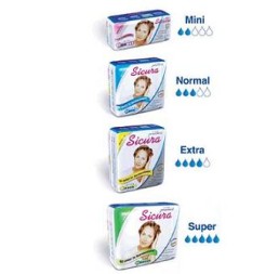 LADY PRESTERIL SICURA EXTRA 20