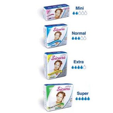 Lady Presteril Sicura Norm 24p