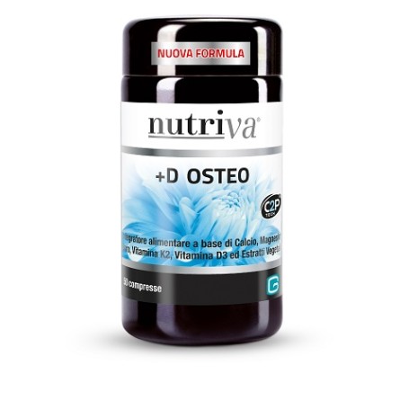 Nutriva D+ Osteo 50cpr