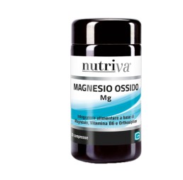 Nutriva Magnesio Ossido 50cpr