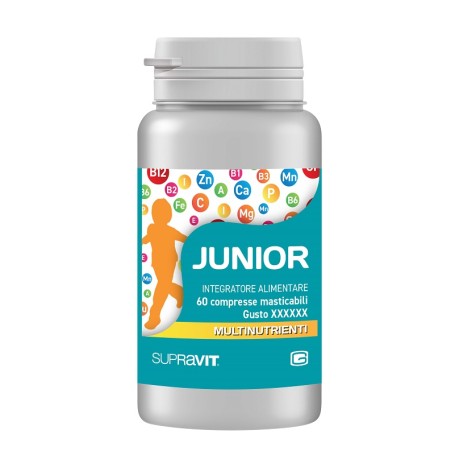 Supravit Junior 60cpr Mastic