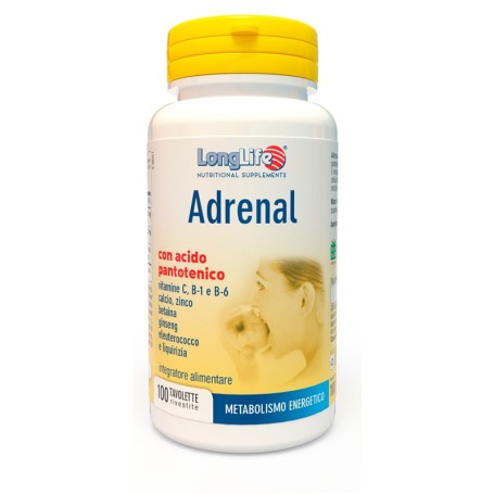 LONGLIFE MINERALOGR ADRENAL