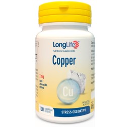 Longlife Copper 2mg 100cpr