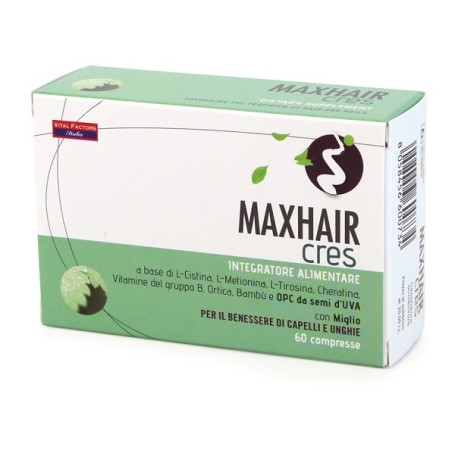 Max Hair Cres 60cpr