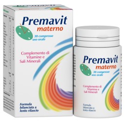 PREMAVIT MATERNO 30CPR