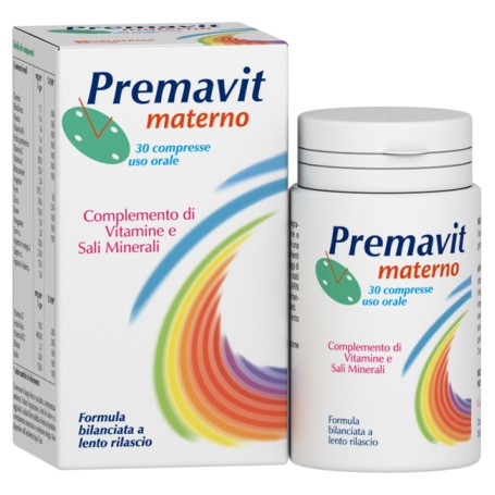 PREMAVIT MATERNO 30CPR