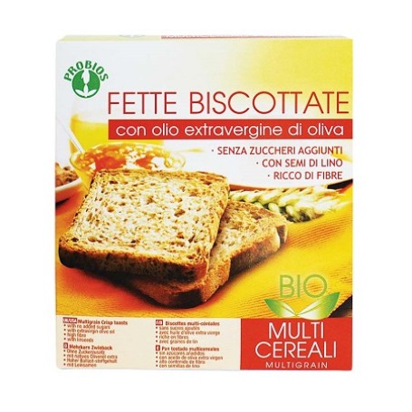 Fette Bisc Cereali S/zucch270g