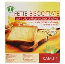 Fette Bisc Kamut S/zucch 270g