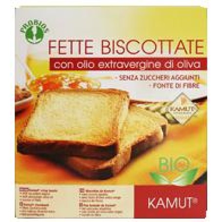 Fette Bisc Kamut S/zucch 270g